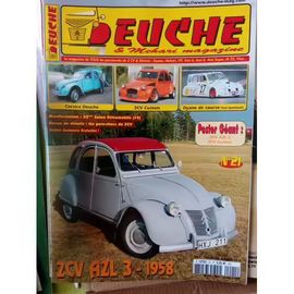 Deuche Et Mehari 21 De 2008 2cv Azl 3,2cv Custom,Azu Serie B