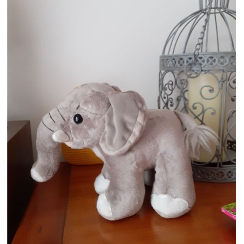 Peluche Bébé Éléphant *19 cm