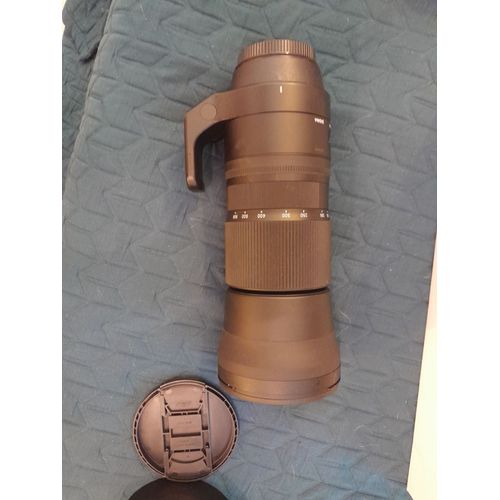 Objectif Sigma 150-600 Contemporary (monture Canon)