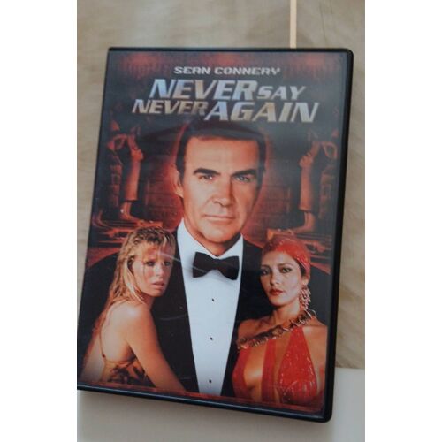 Jamais Plus Jamais Dvd