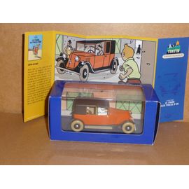 Voiture Tintin. Le Taxi Rouge. Le Crabe Aux Pinces D'Or. Hergé/Moulinsart