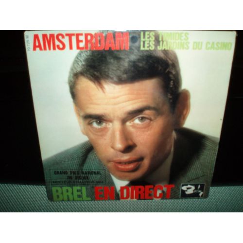 Amsterdam +3 ( Brel En Direct ).