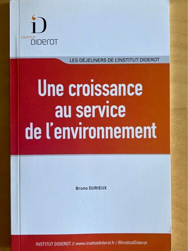Une Croissance Au Service De L’Environnement