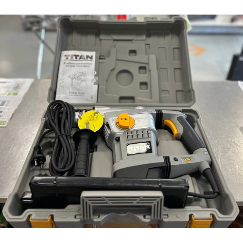 Marteau perforateur 1250W Titan