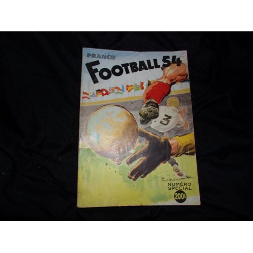 France Football 54, Numéro Spécial