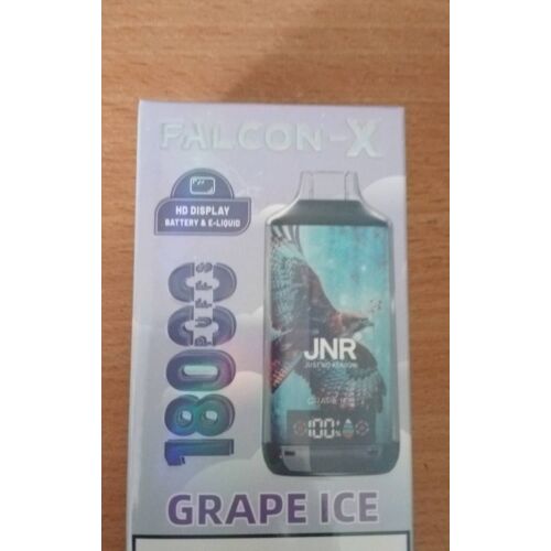 Falcon 18k Grape Ice 2%