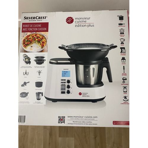 Robot de cuisine avec fonction cuisson 