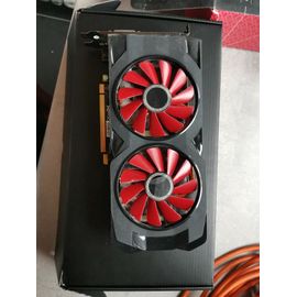 Cartes Graphiques Radeon RX 570, 8 Go, GDDR5, 256 Bit, 4096 x 2160 Pixels, PCI Express x16 3.0