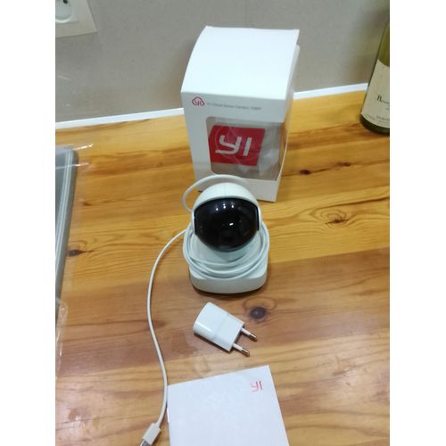 Caméra de vidéosurveillance / visiophone bébé
