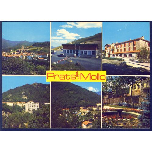 Carte Postale Prats De Mollo 66, Souvenir, 1976