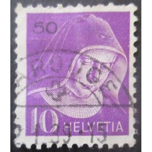 Suisse Franchise N°14a Oblitéré