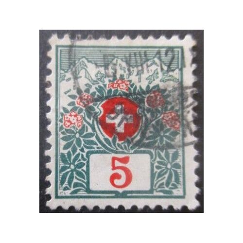 Suisse Taxe N°44 Oblitéré