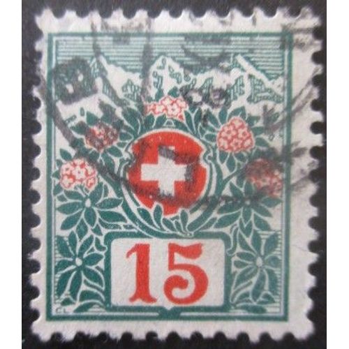 Suisse Taxe N°46 Oblitéré