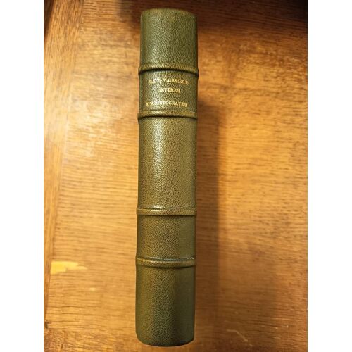 Lettres D'"Aristocrates" Lettres D'Aristocrates La Révolution Racontée Par Des Correspondances Privées 1789-1794
