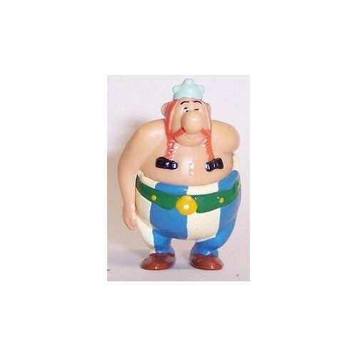 Mini Figurine Obélix - Série Astérix En Amérique / Astérix & Les Indiens (Kinder 1997)