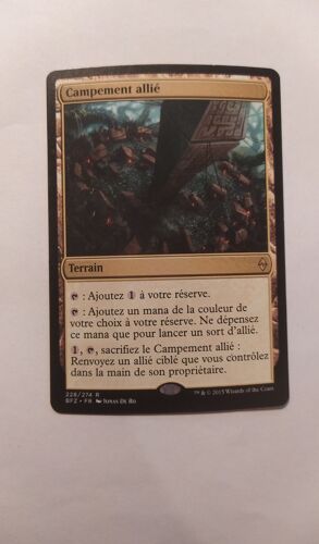 Ally Encampment // Campement Allié (La Bataille De Zendikar)