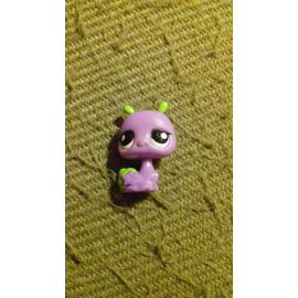 Petshop 2617 Mini Escargot Violet Et Vert
