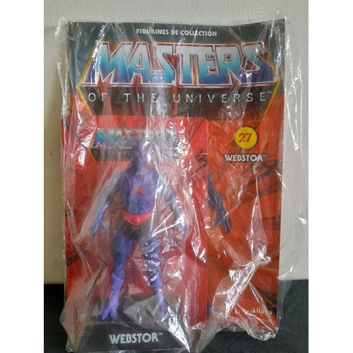 Collection Altaya Les Maîtres De L'Univers: Figurine N°27 "Webstor"