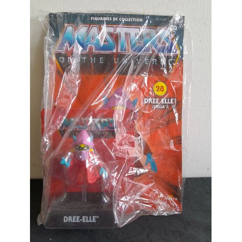 Collection Altaya Les Maîtres De L'Univers: Figurine N°28 "Dre Elle (Stella)"