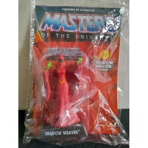 Collection Altaya Les Maîtres De L'Univers: Figurine N°32 "Shadow Weaver (Ténèbra)"