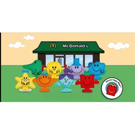 Peluche Monsieur Curieux - Happy Meal Mc Do 2025