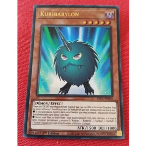 Yu Gi Oh Brol Fr005 Kuribabylon Ultra Rare