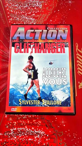 Collection Action Cliffhanger, Film Dvd En Français, Avec Sylvester Stallone,Vendu Par Blaspo