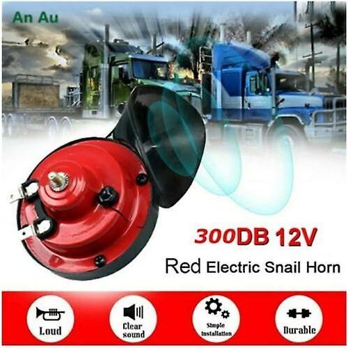 300db Super Train Klaxon Pour Camions Suv Voiture-Bateau Motos 12v Véhicule Universel