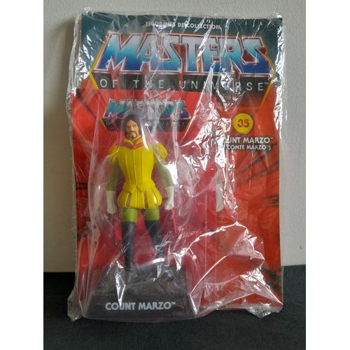 Collection Altaya Les Maîtres De L'Univers: Figurine N°35 "Count Marzo (Comte Marzo)"