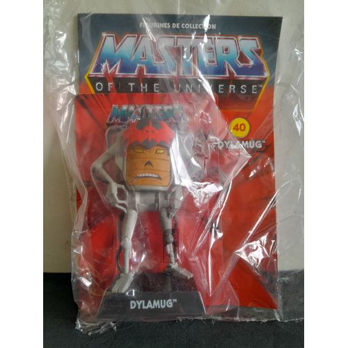 Collection Altaya Les Maîtres De L'Univers: Figurine N°40 "Dylamug"
