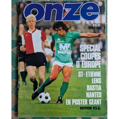 Onze N°21 Ed. Psg