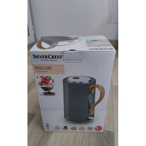 Silver Crest Bouilloire Aspect Bois