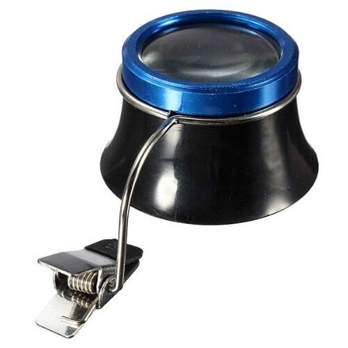 Loupe 5x Diamètre 25mm Xproject Avec Pince