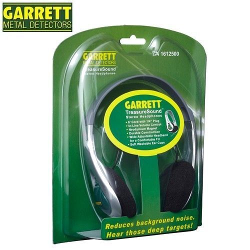 Détecteur de métaux GARRETT - Casque  TREASURESOUND avec prise jack 6,35 mm