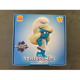 Puzzle la Schtroumpfette Burger King