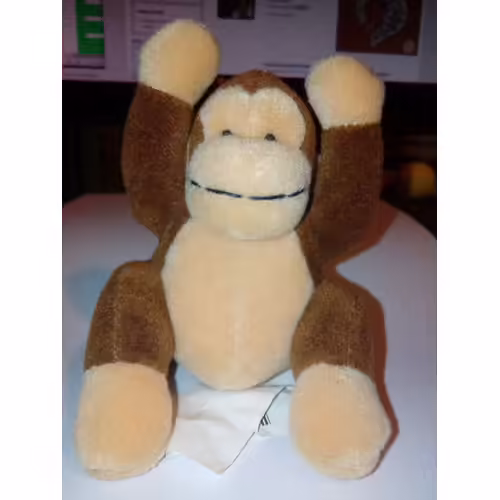 Doudou Peluche Ikea : Orang Outang " Söt" (Hauteur 10cm) Suspendable