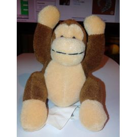 Doudou Peluche Ikea : Orang Outang " Söt" (Hauteur 10cm) Suspendable