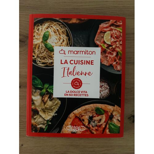 Marmiton – La Cuisine Italienne (60 Recettes)