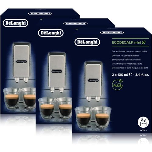 Loc-Détartrant Delonghi Ecodecalk 2 X 100 Ml(Lot De 3)