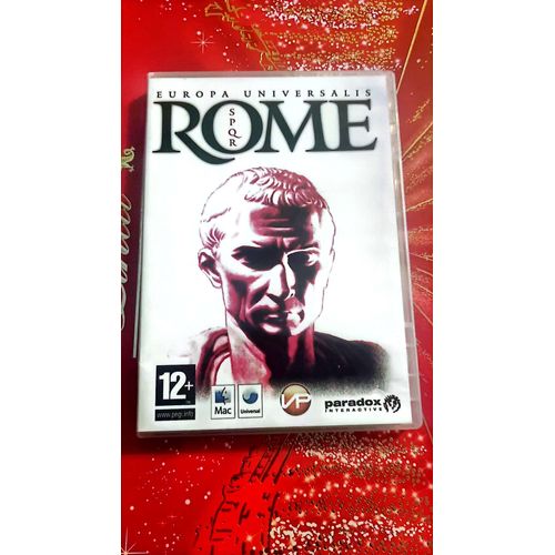 Europa Universalis: Rome, Jeu De Stratégie Pc/Mac, Version Française, 12+ Vendu Par Blaspo