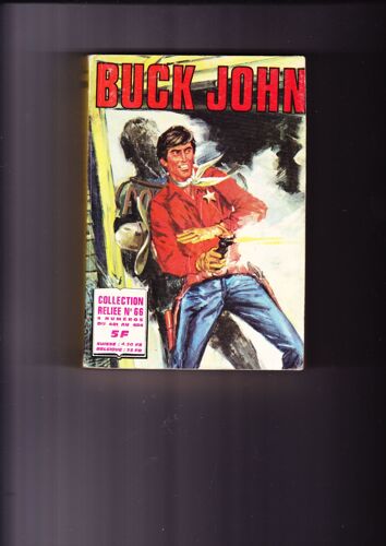 Buck John  Album Relié N° 66  - 1976