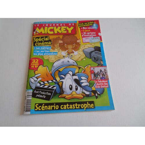Journal De Mickey N° 3334