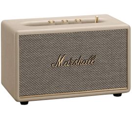 Marshall Acton III - Haut-parleur - sans fil - Bluetooth - Contrôlé par application - 60 Watt - 2 voies - crème