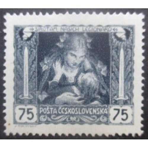 Tchecoslovaquie N°41c Neuf *