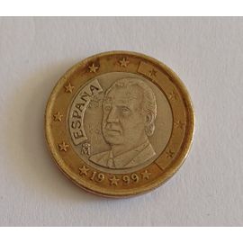 Pièce 1 Euro Espagne 1999