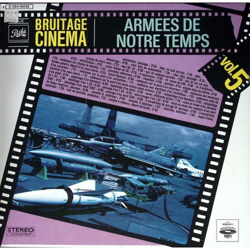 Bruitage Cinéma - Armées De Notre Temps - Vol 5 - 1978
