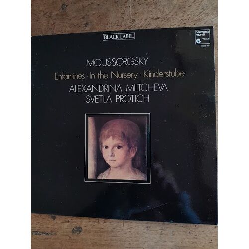 Moussorgsky : Enfantines- In The Nursery- Kinderstube