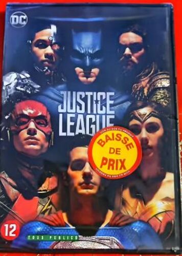 Dvd Justice League
