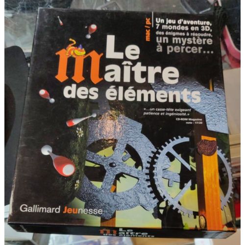 Le Maître Des Eléments Pc
