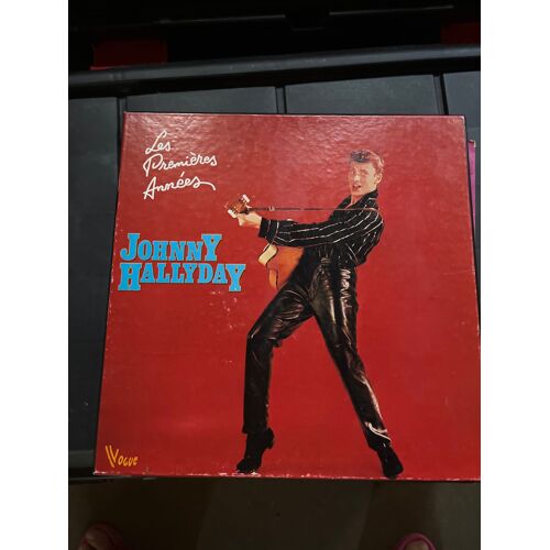 Coffret 3 Vinyles Recto - Verso Les Premières Années Jhonny Hallyday